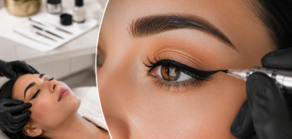 Permanent Eyeliner Guide