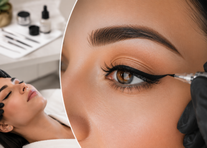 Permanent Eyeliner Guide