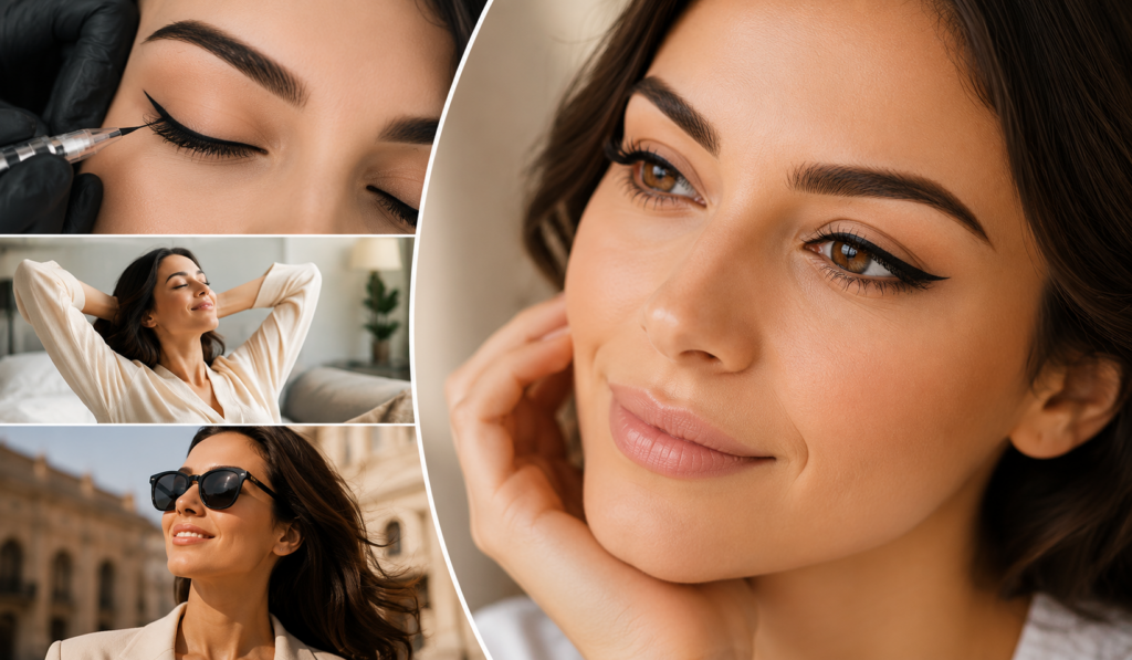 The Benefits I Experience from Permanent Eyeliner