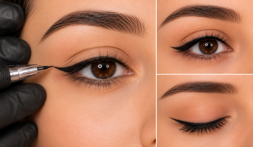 Subtle Winged Liner