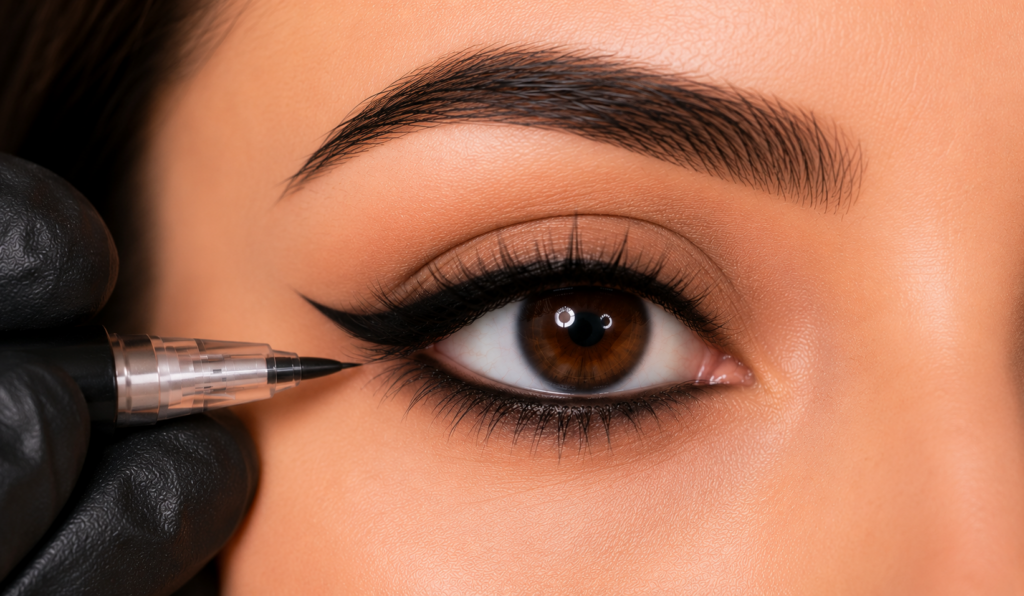 Lower Lash Line