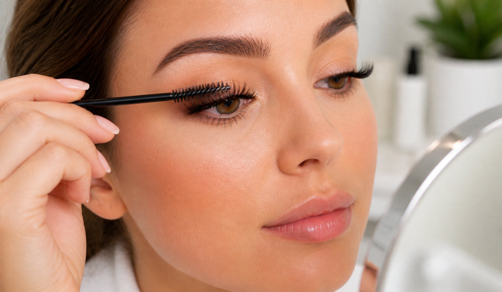 Prep and Separate Your Lashes