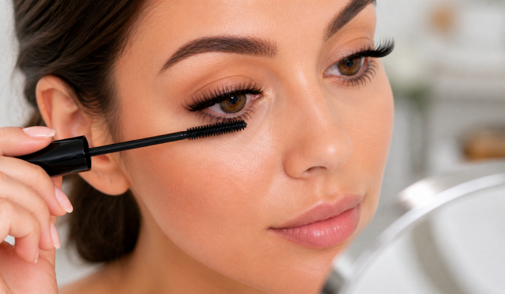 Coat Bottom Lashes Freely