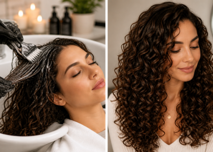 Keratin Treatment for Curly Hair