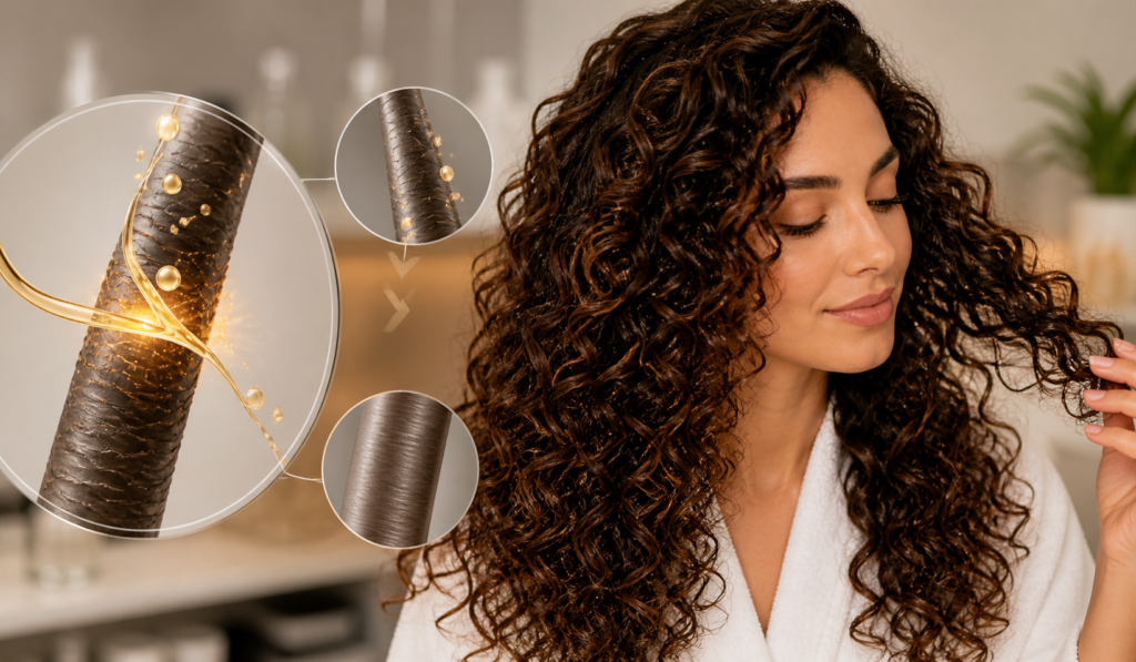 What I Learn About How Keratin Treatment Works on Curls