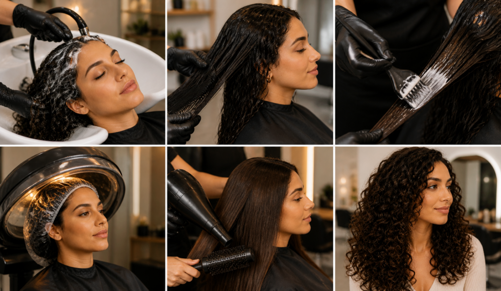 The Keratin Treatment Process I Go Through at the Salon