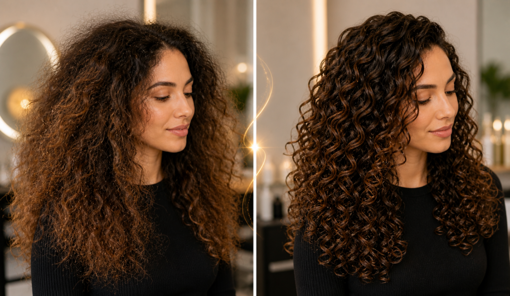 How Keratin Treatment Transforms My Frizzy Curls