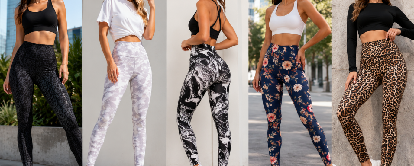 Printed Leggings
