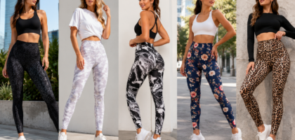 Printed Leggings