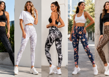 Printed Leggings
