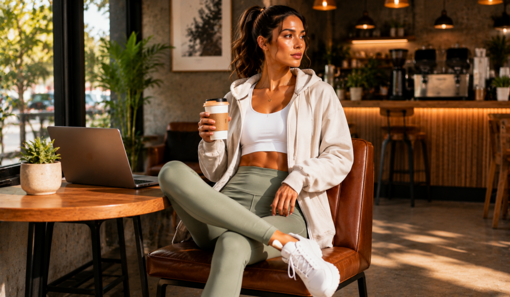 Coffee Shop Athleisure