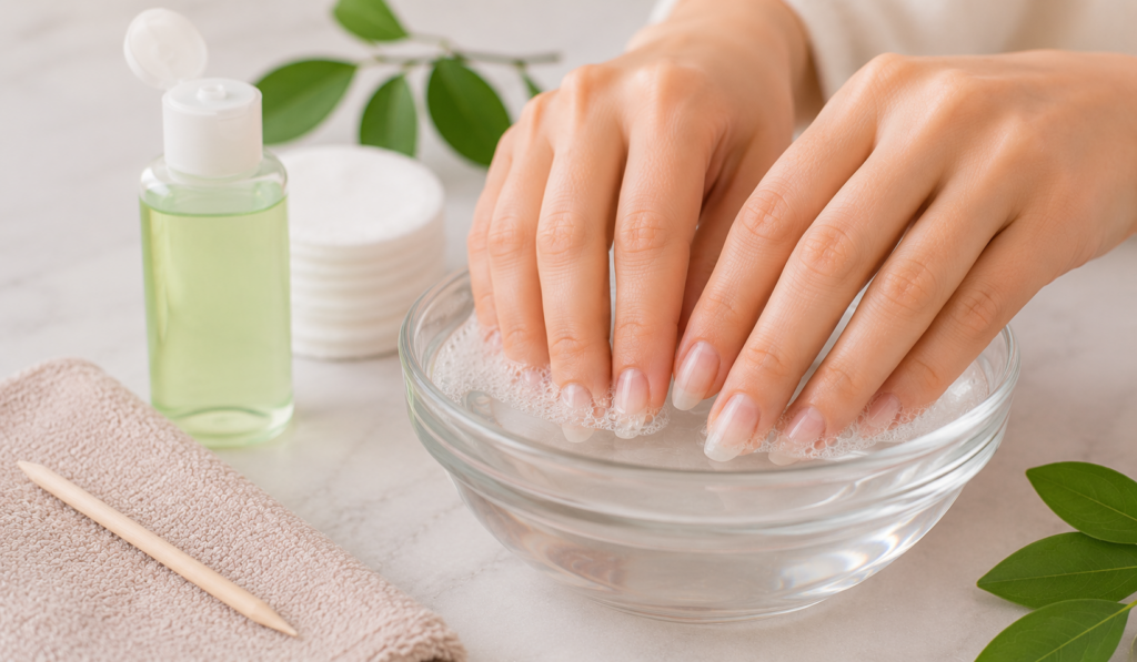 Acetone-Free Remover Method