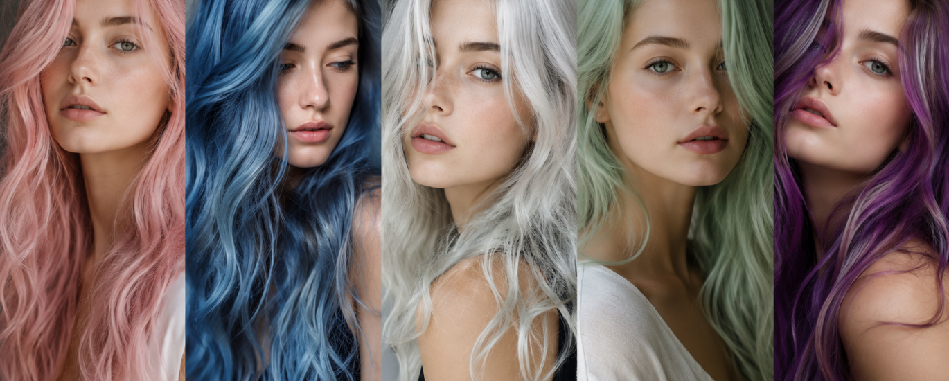 Unusual Natural Hair Colors