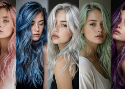 Unusual Natural Hair Colors