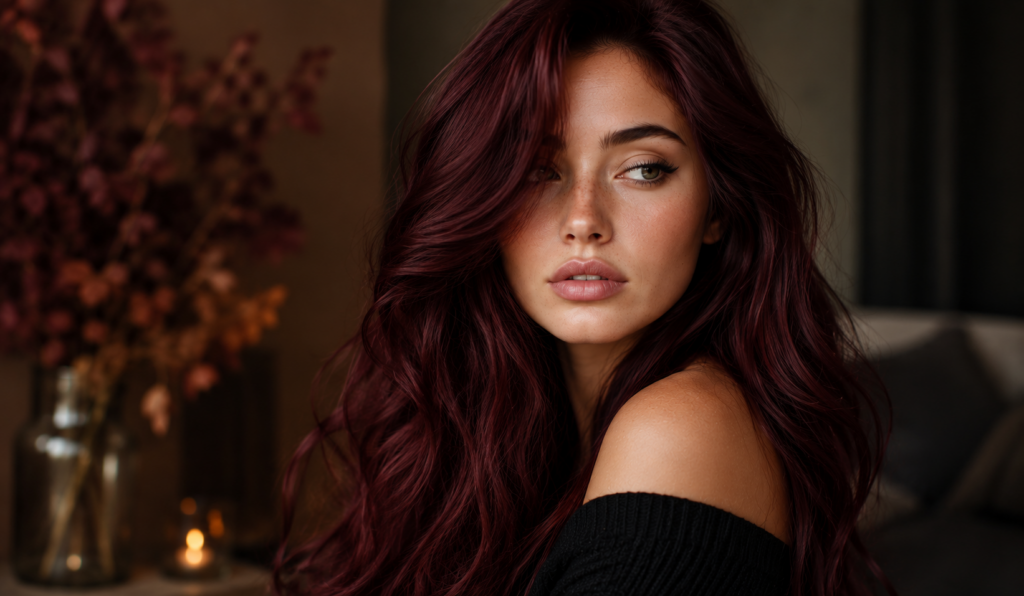 Burgundy