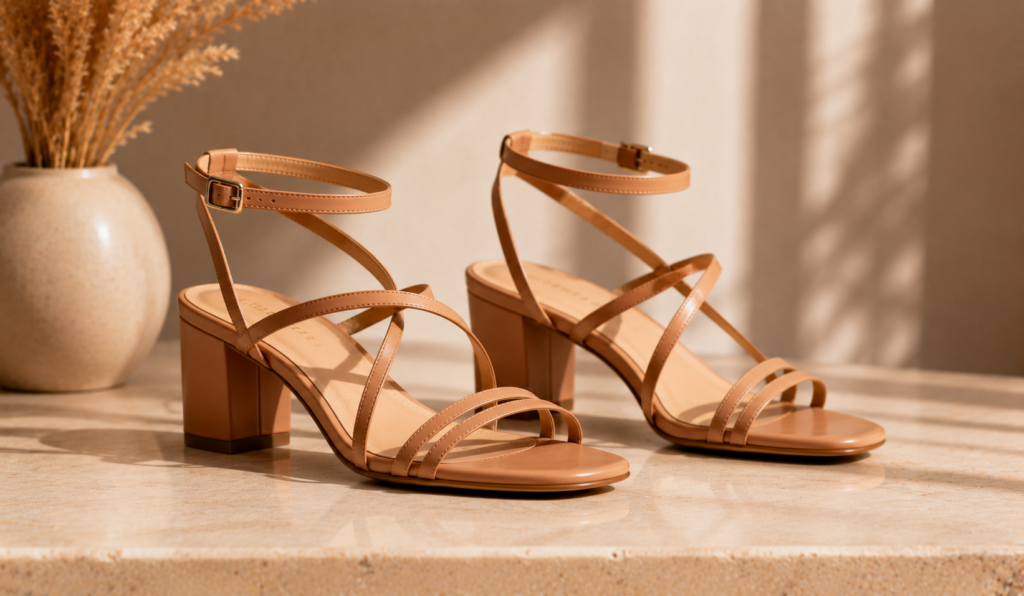 Strappy Sandals