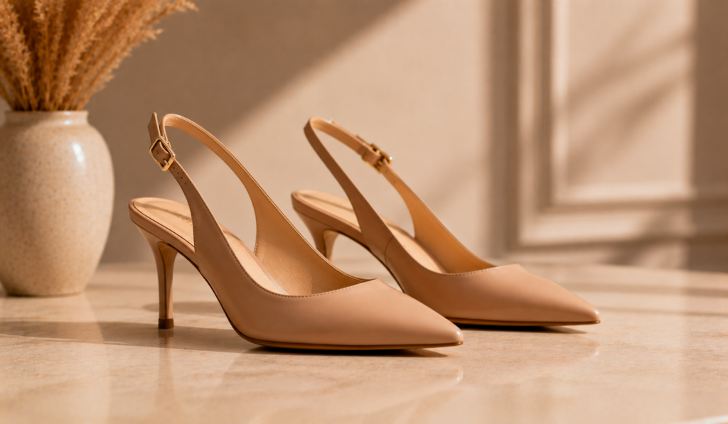 Slingback Heels