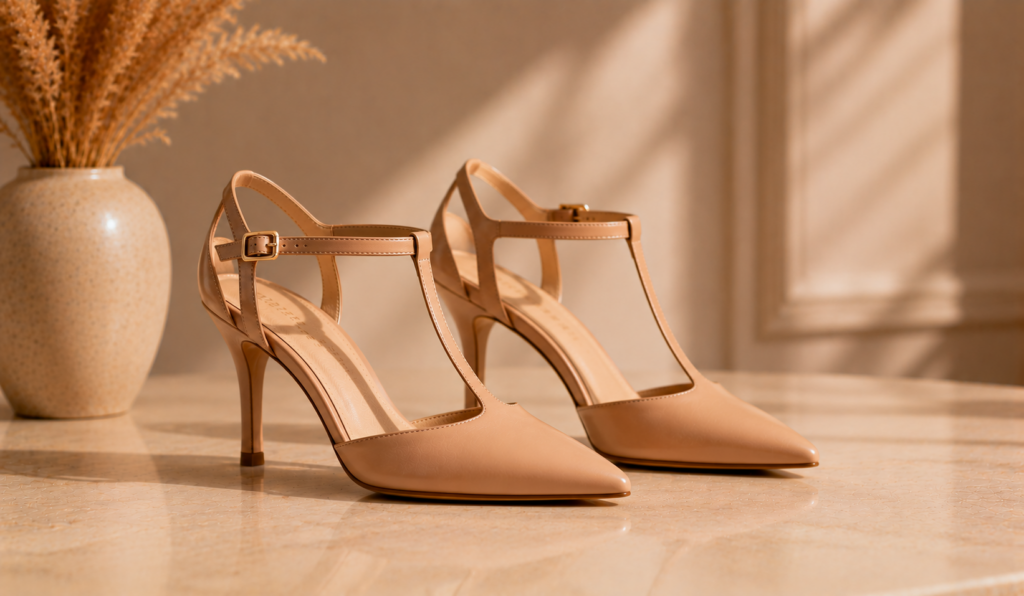 T-Strap Heels