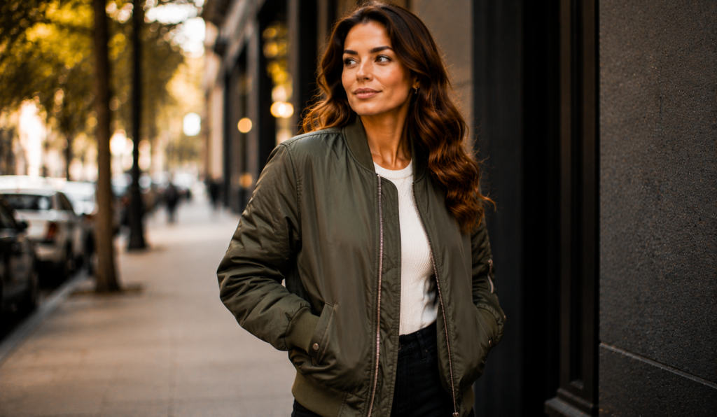 Bomber Jacket