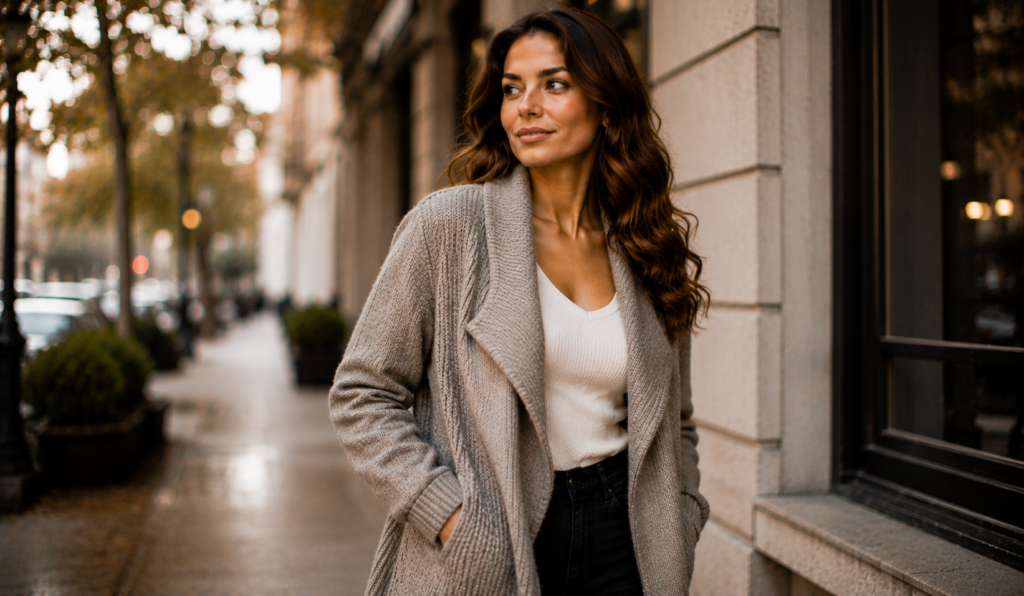 Sweater Coat