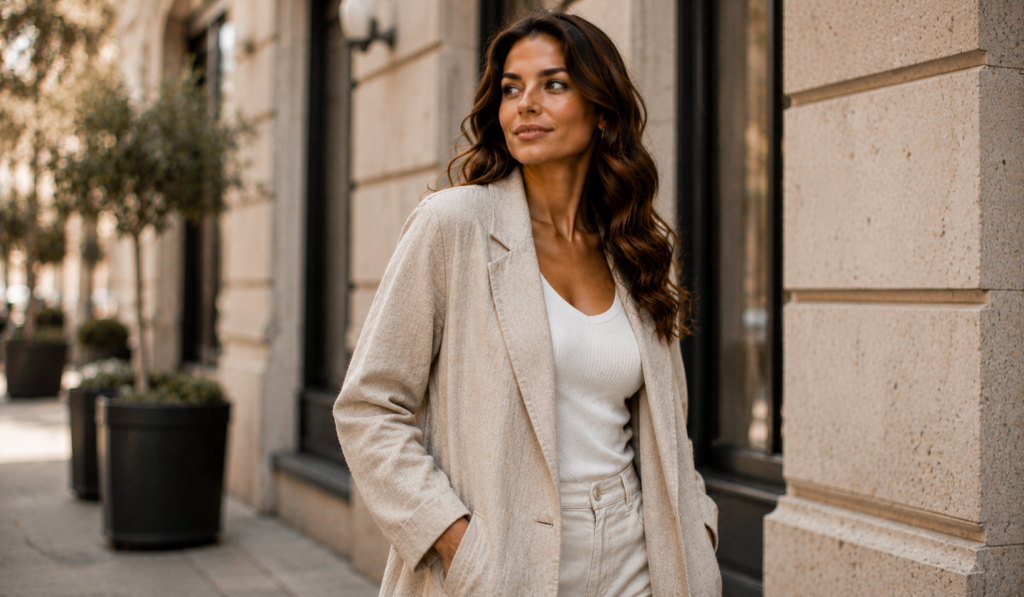 Linen Coat