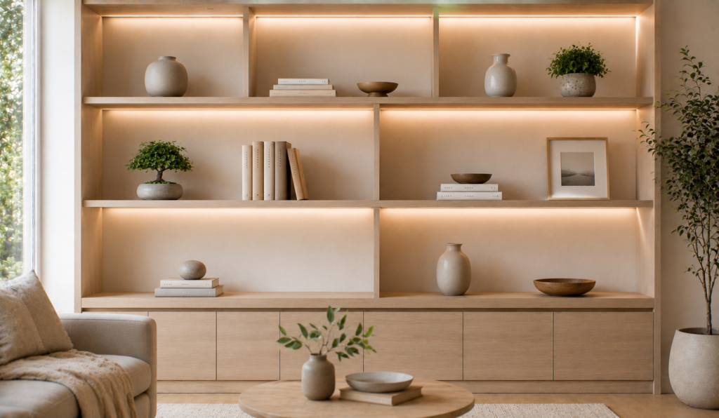Minimalist Display