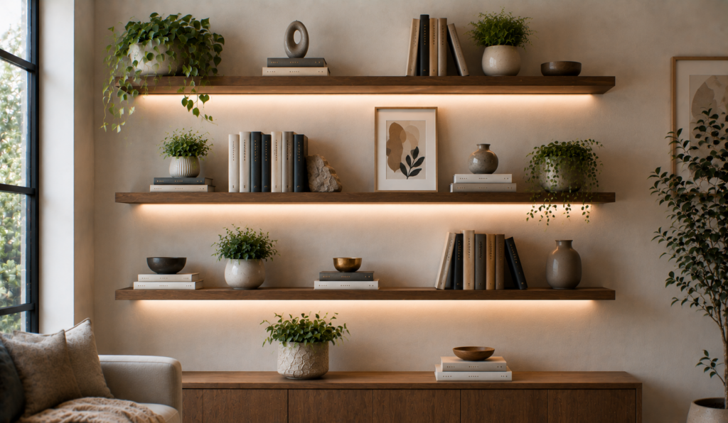 Floating Shelves