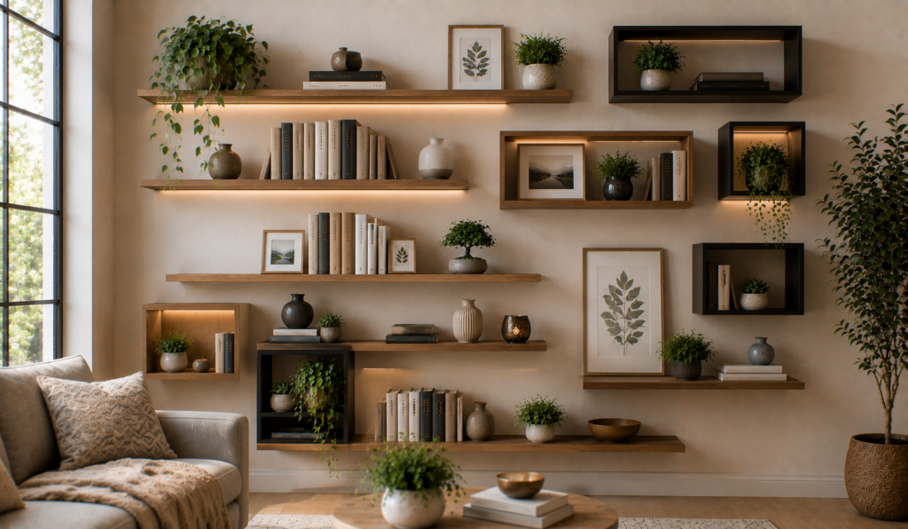 Wall Organization