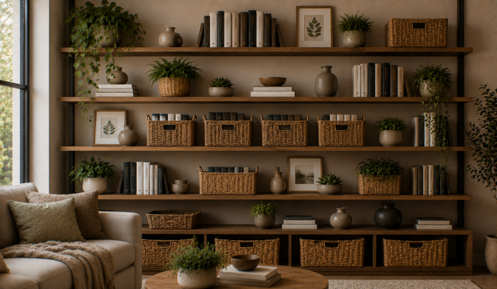 Basket Organization