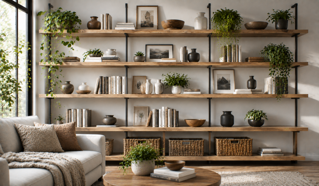 Open Shelving