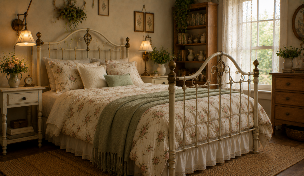 Vintage Bedframe