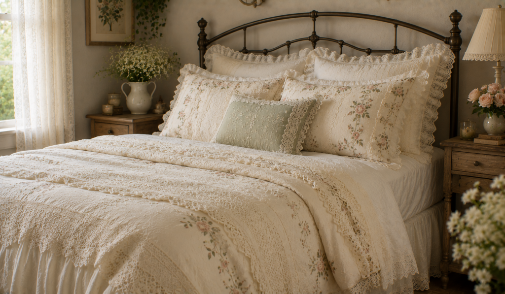 Lace Bedding
