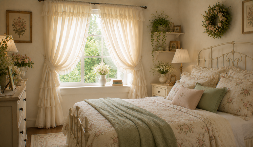 Ruffled Curtains