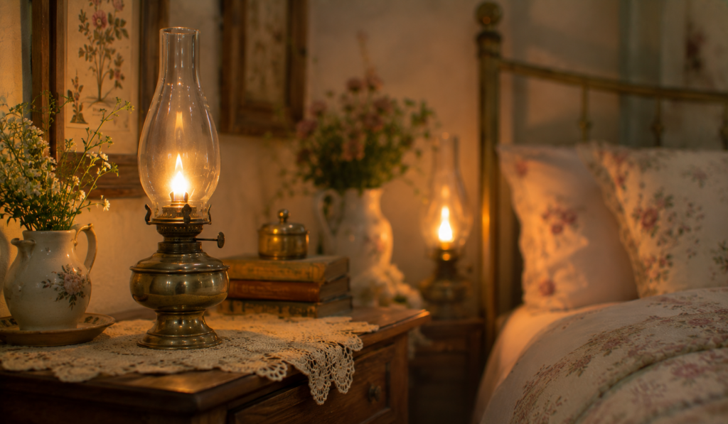 Oil Lamps
