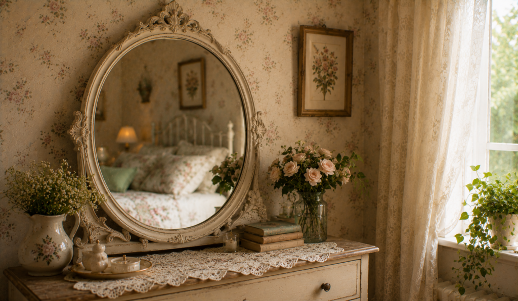 Vintage Mirrors