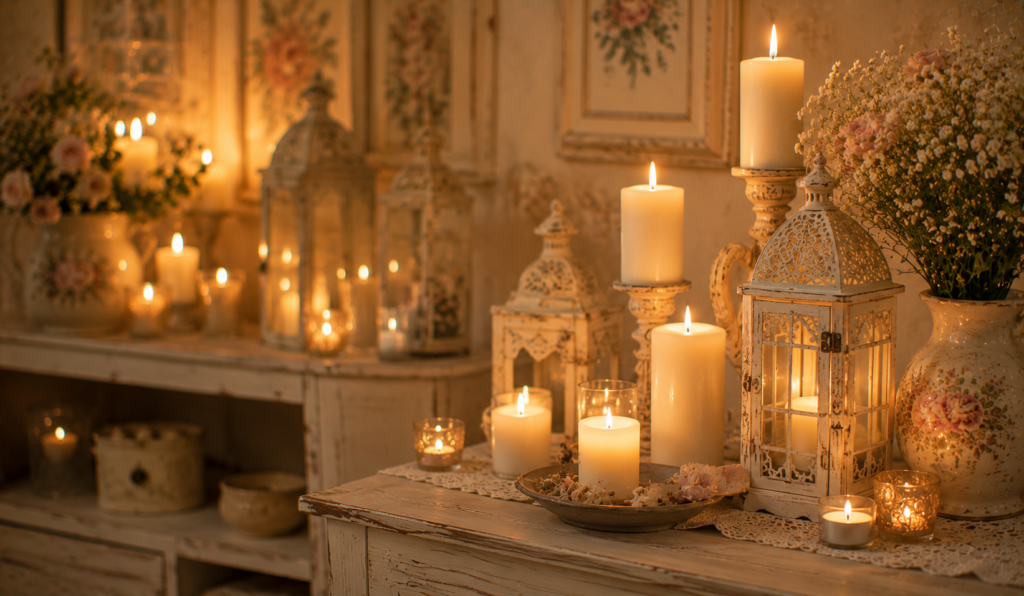 Candles Everywhere