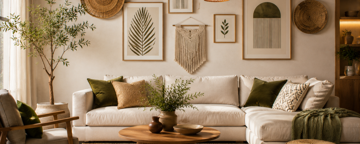 Wall Decor Ideas for Living Room