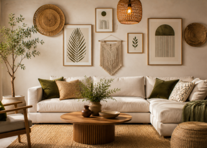 Wall Decor Ideas for Living Room
