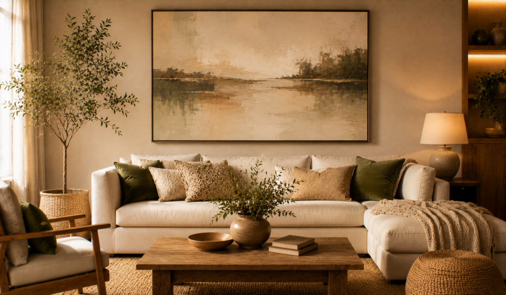 Large Canvas Art