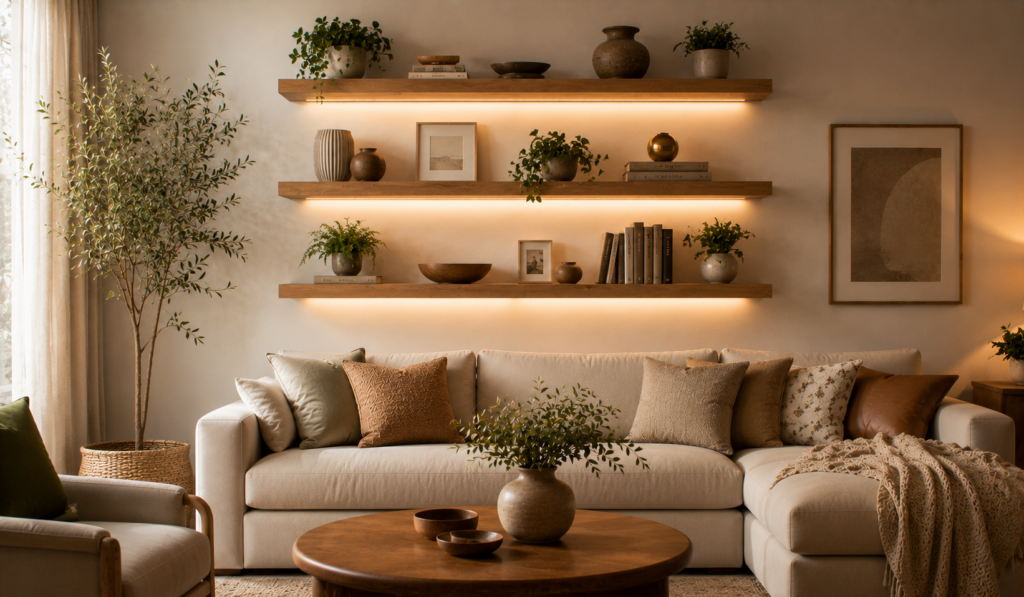 Floating Shelves