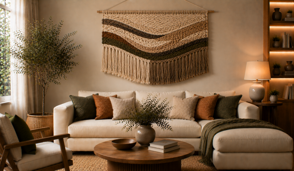 Woven Wall Hanging