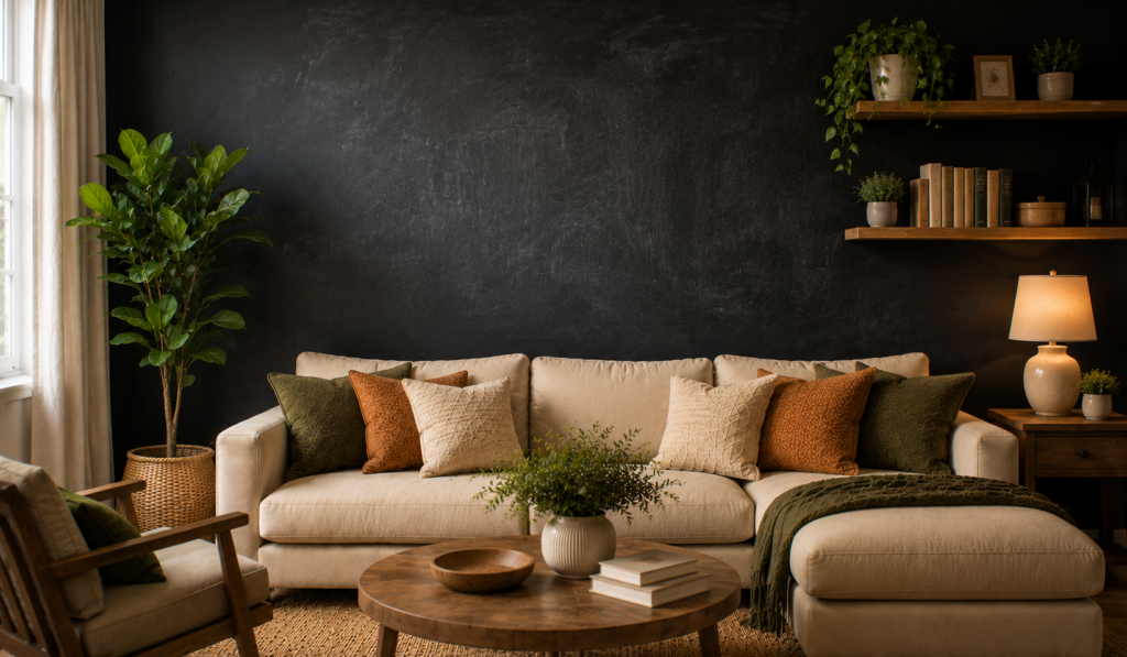 Chalkboard Wall