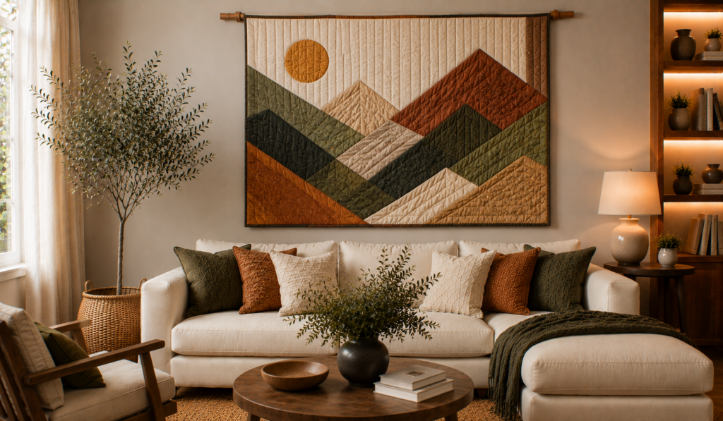 Quilted Wall Hanging