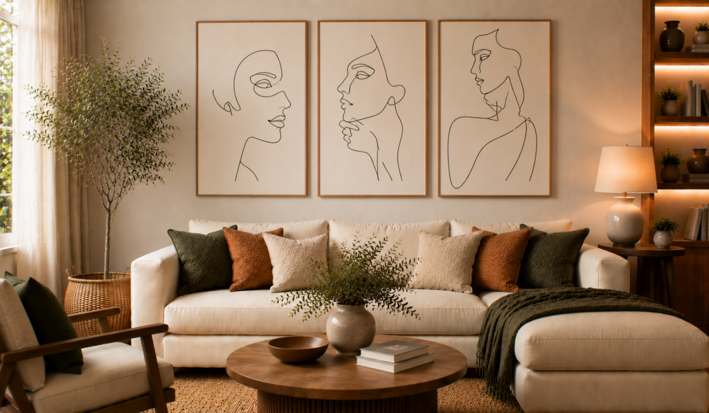 Minimalist Line Art