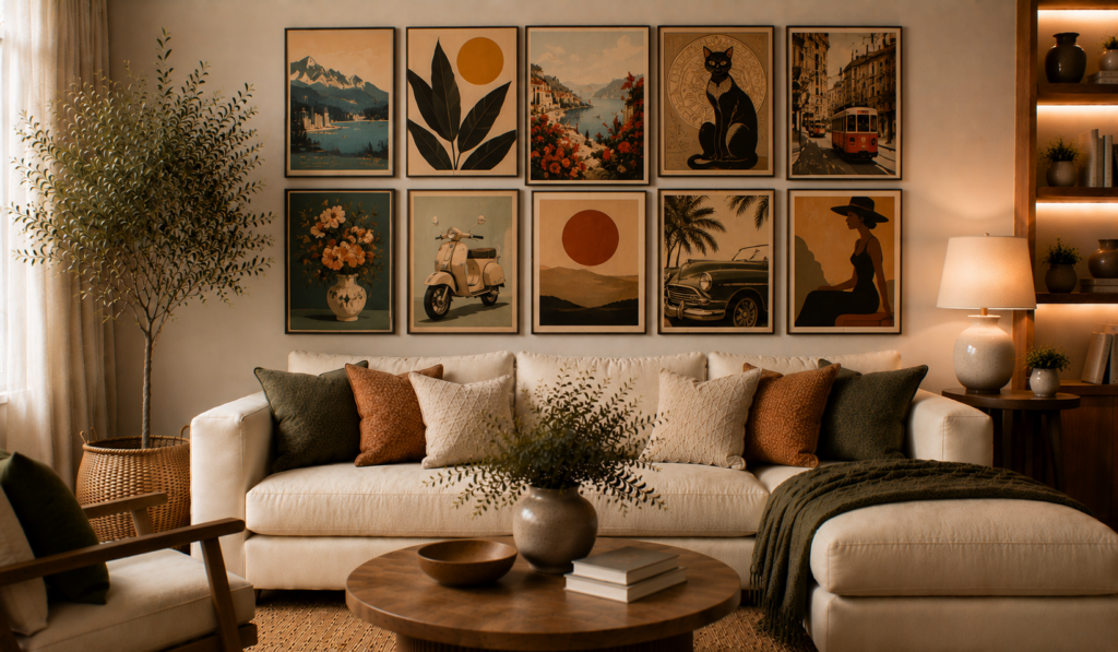 Vintage Poster Collection