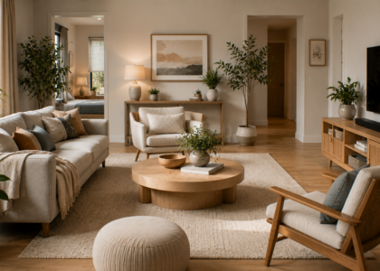 Furniture Arrangement