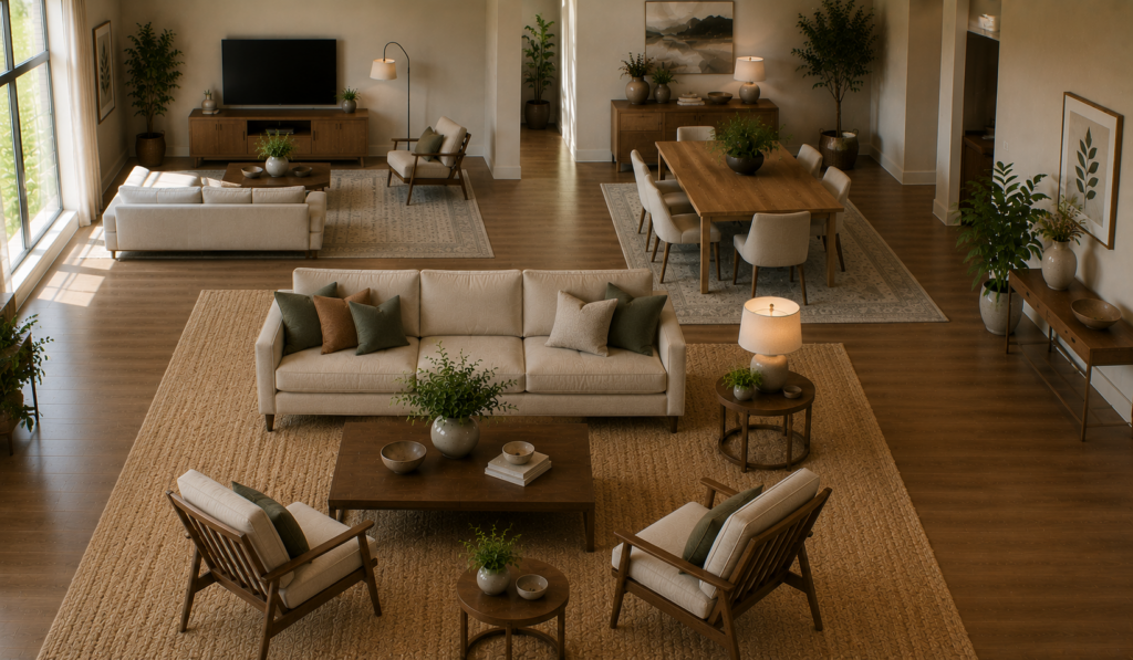 Create Functional Zones