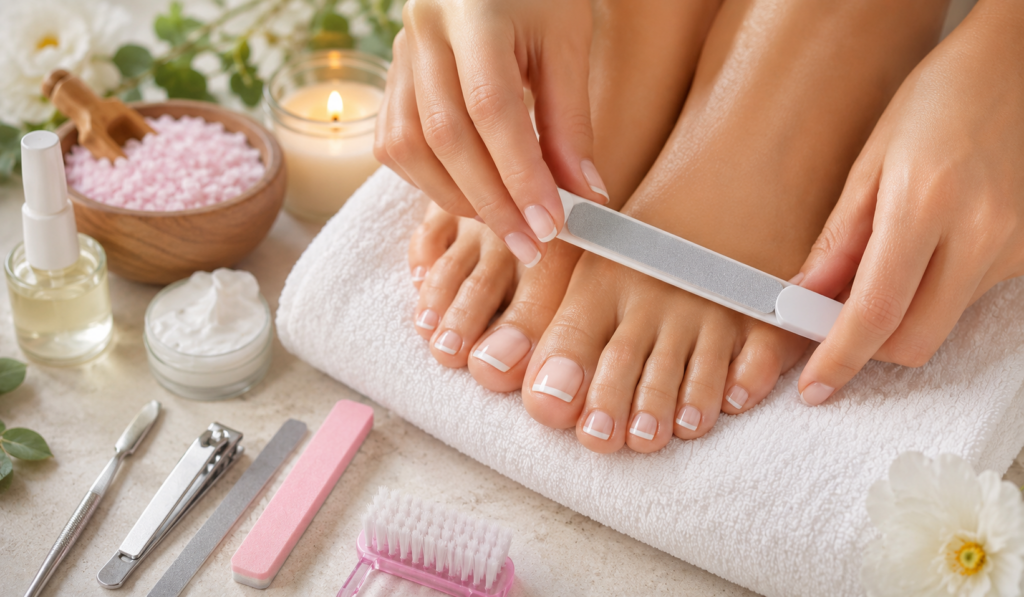 My Daily Nail Care Routine for Healthy Toenails