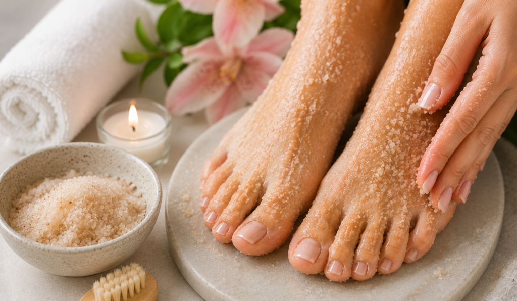 Exfoliating