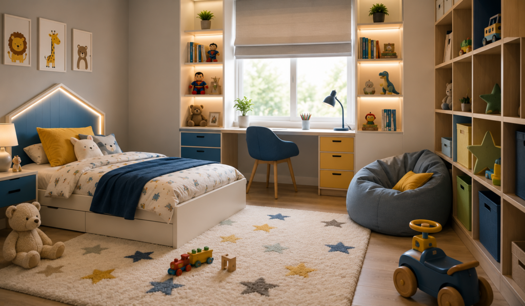 Kids' Rooms
